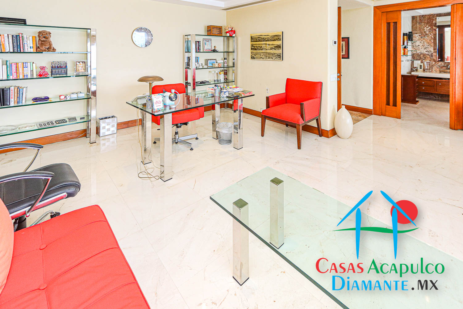 Villa Portofino - Recámara máster antes de Otis 12